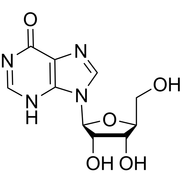 L-Inosine Chemical Structure
