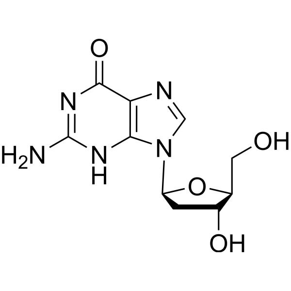 2'-Deoxy-L-guanosine Chemical Structure
