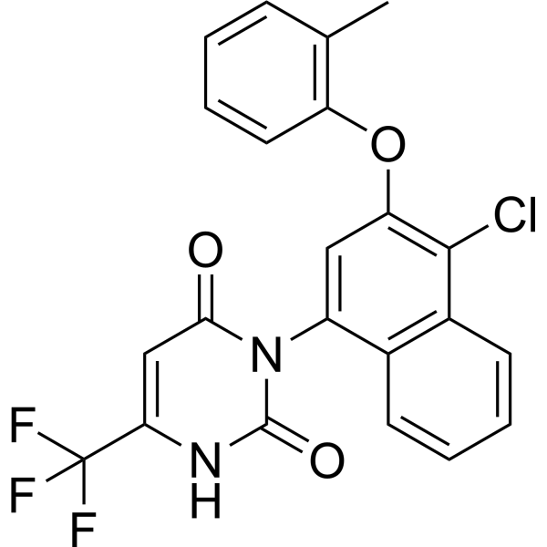 BAY-5000 Chemical Structure