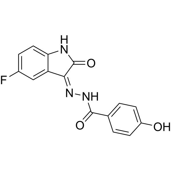 c-Met-IN-15 Chemical Structure