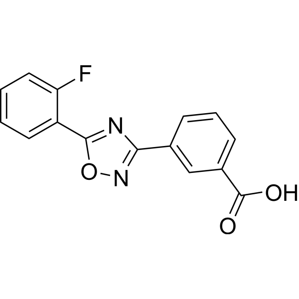 Ataluren Chemical Structure