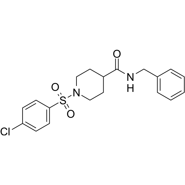 Antimalarial agent 17 Chemical Structure