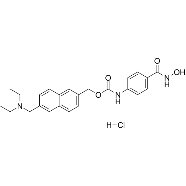 Givinostat hydrochloride