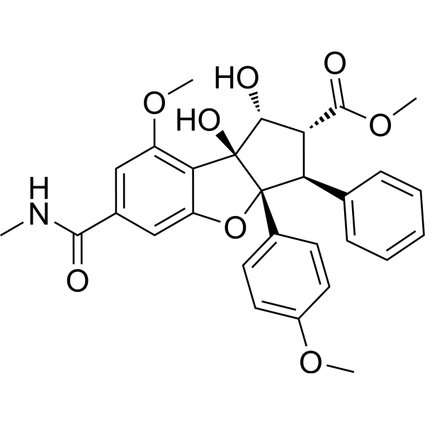 eIF4A3-IN-10 Chemical Structure