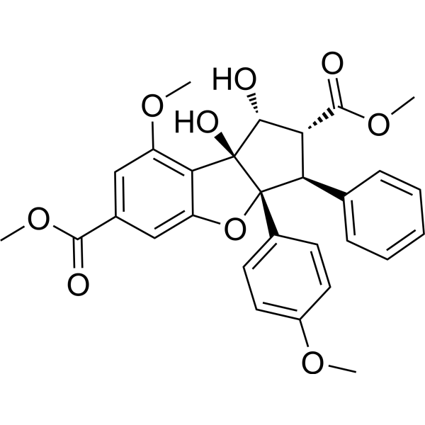 eIF4A3-IN-11 Chemical Structure