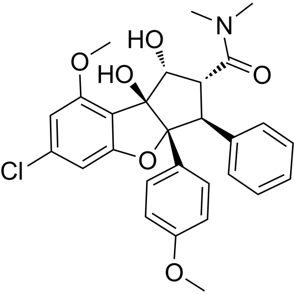 eIF4A3-IN-13 Chemical Structure