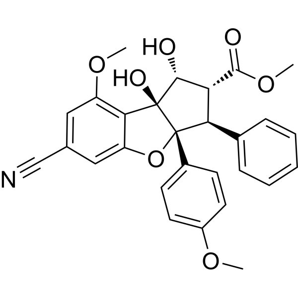 eIF4A3-IN-17 Chemical Structure