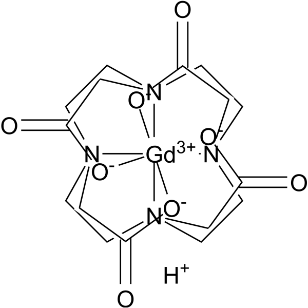 Gadoteric acid Chemical Structure