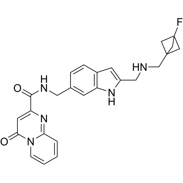 METTL3-IN-1 Chemical Structure