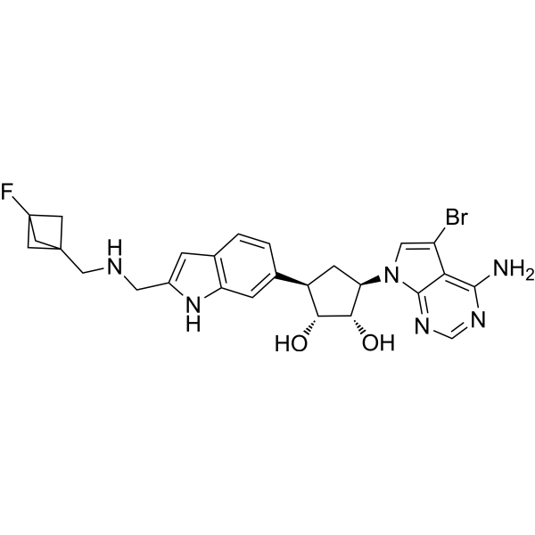 METTL3-IN-3 Chemical Structure