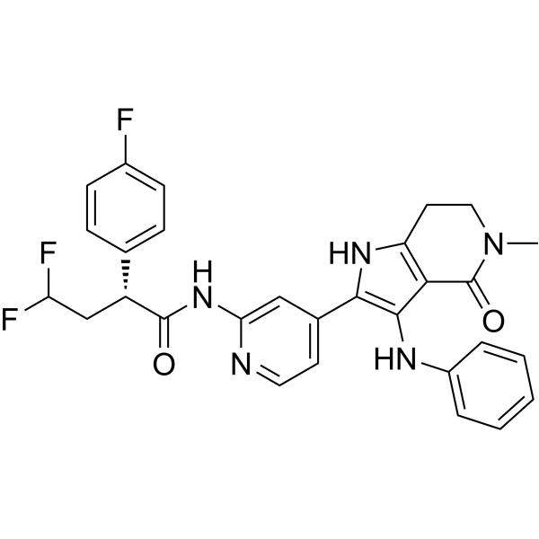 CSNK1-IN-1 Chemical Structure