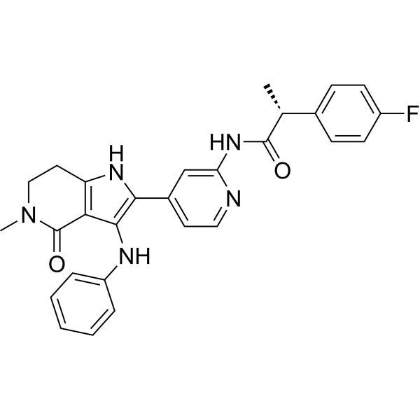 CSNK1-IN-2 Chemical Structure