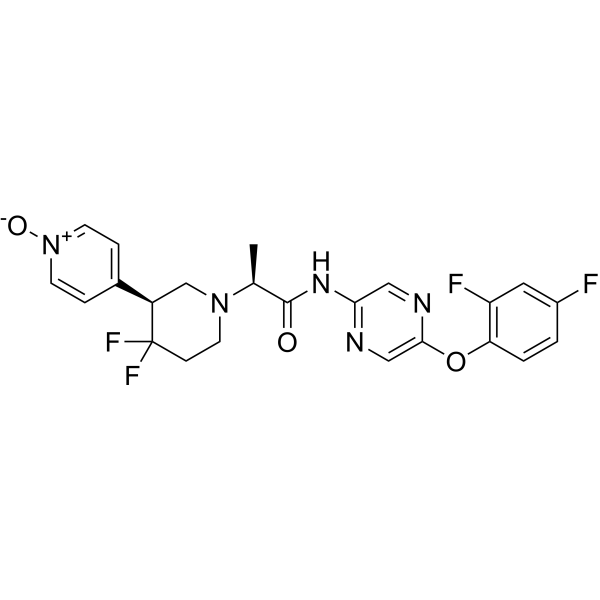 Mrgx2 antagonist-2 Chemical Structure