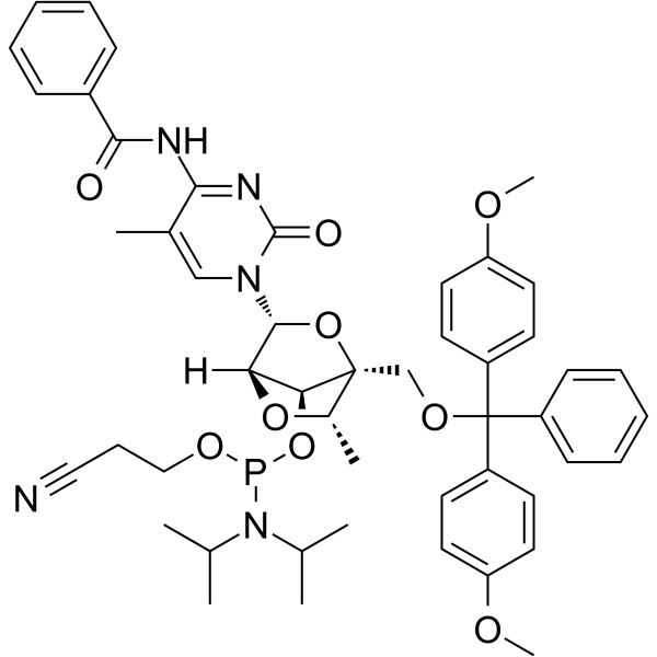 5'-ODMT cEt <em>N</em>-Bzm5 C Phosphoramidite (Amidite)