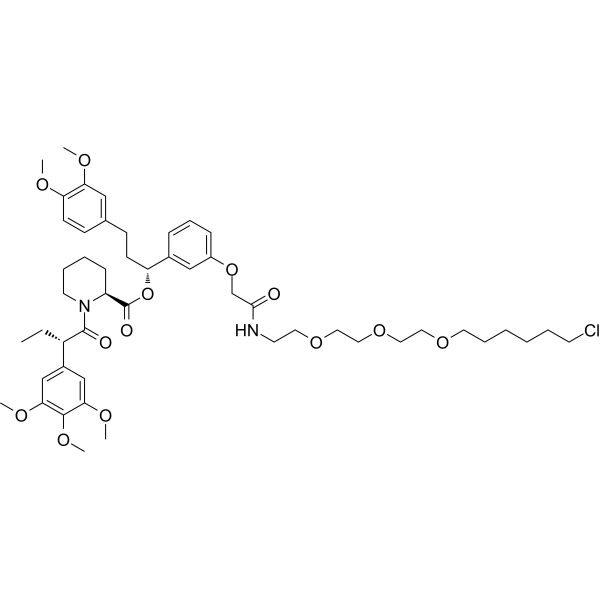 PhosTAC3 Chemical Structure