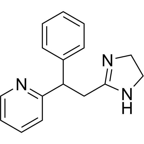 Midaglizole Chemical Structure