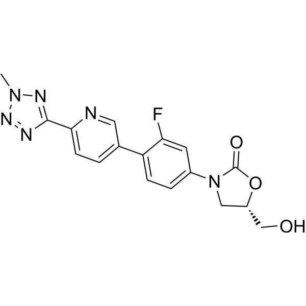 (S)-Tedizolid Chemical Structure