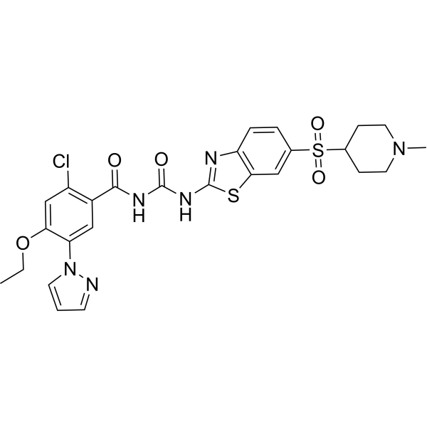GPR81 agonist 2 Chemical Structure