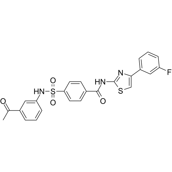 PHGDH-IN-3 Chemical Structure