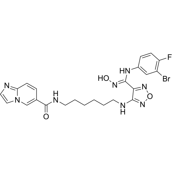 NAMPT/IDO1-IN-1 Chemical Structure