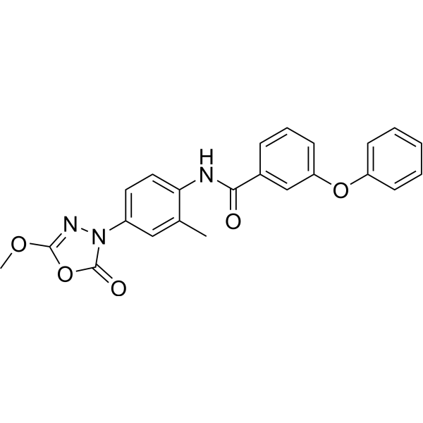 Antibacterial agent 136 Chemical Structure