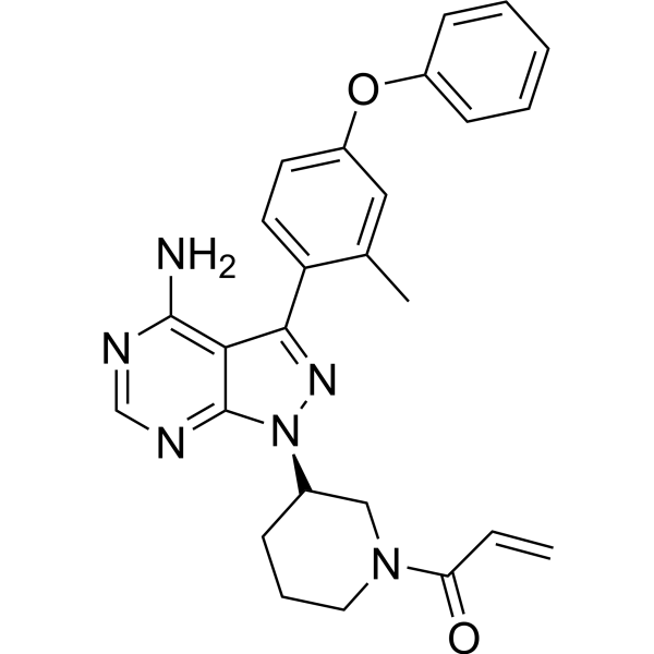 BTK-IN-22 Chemical Structure