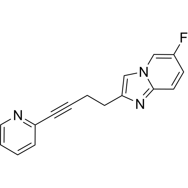 Dipraglurant Chemical Structure