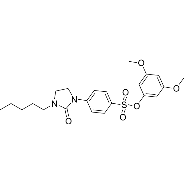 Antitumor agent-87 Chemical Structure