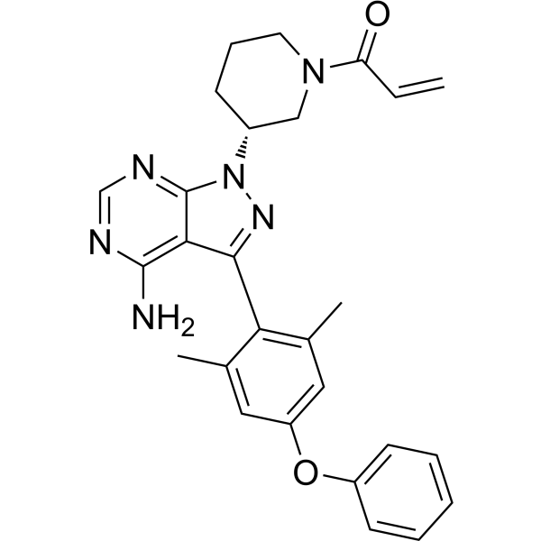 BTK-IN-23 Chemical Structure