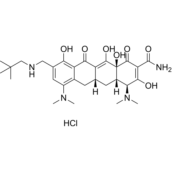 Omadacycline hydrochloride Chemical Structure
