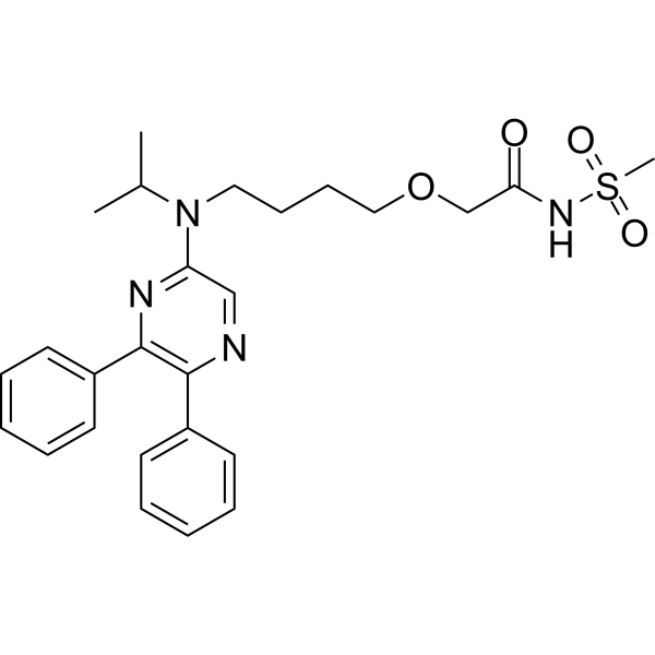 Selexipag Chemical Structure