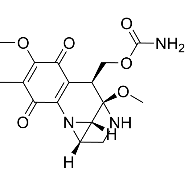 Isomitomycin A Chemical Structure