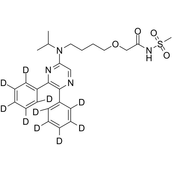 Selexipag-d10 Chemical Structure