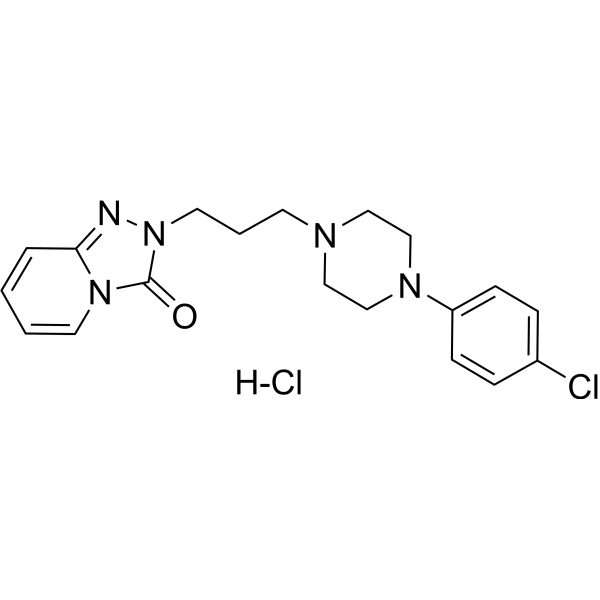 4-Chloro Trazodone hydrochloride Chemical Structure