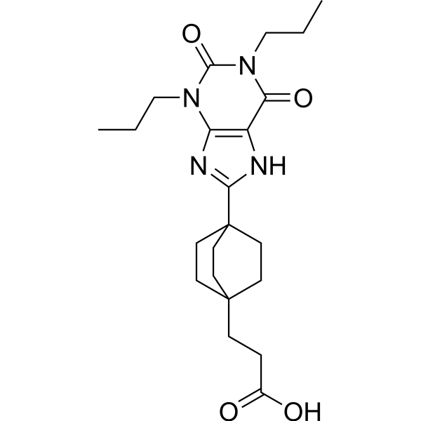 Tonapofylline Chemical Structure