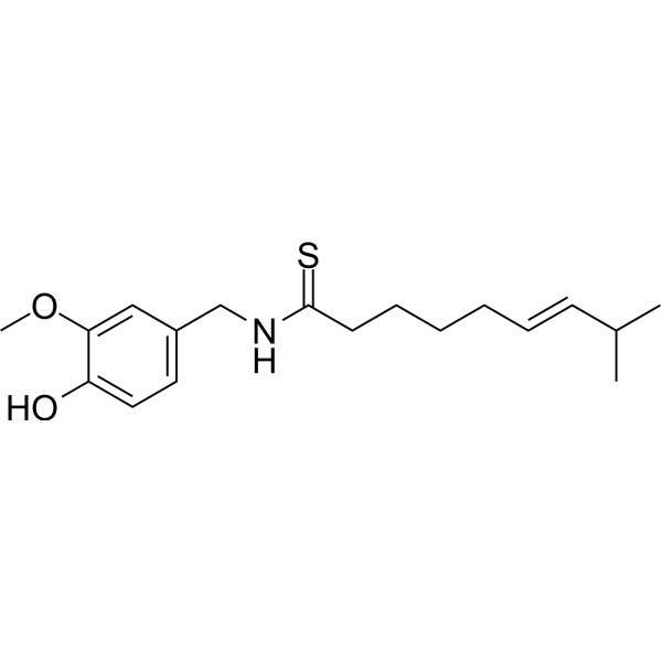 TRPV1 activator-1 Chemical Structure