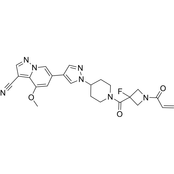 FGFR3-IN-5 Chemical Structure