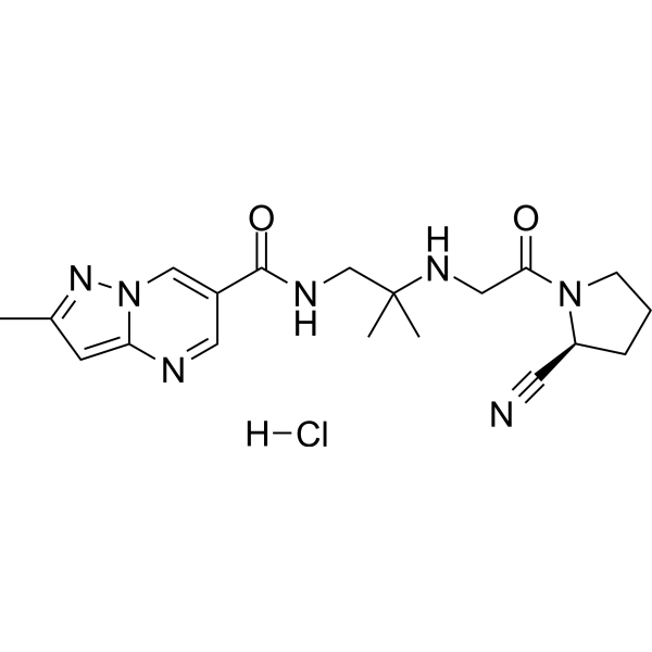 <em>Anagliptin</em> hydrochloride