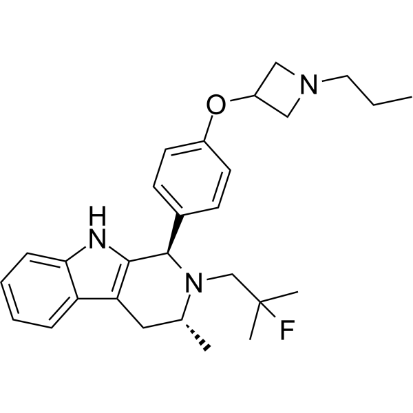 Palazestrant Chemical Structure