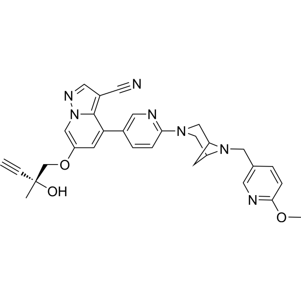 Resencatinib Chemical Structure