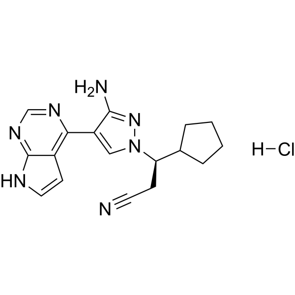 Rovadicitinib hydrochloride