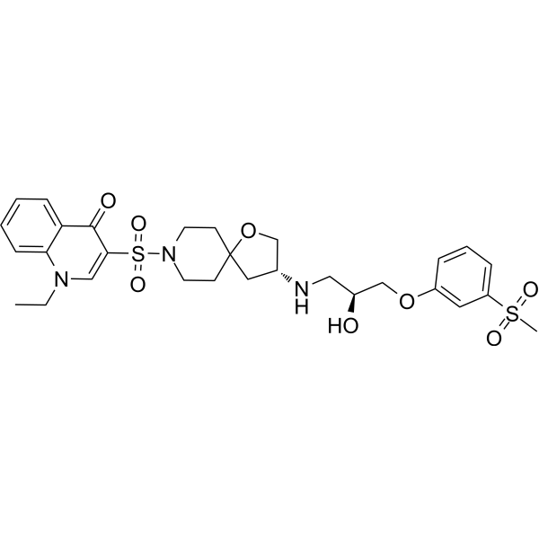 Vemtoberant Chemical Structure
