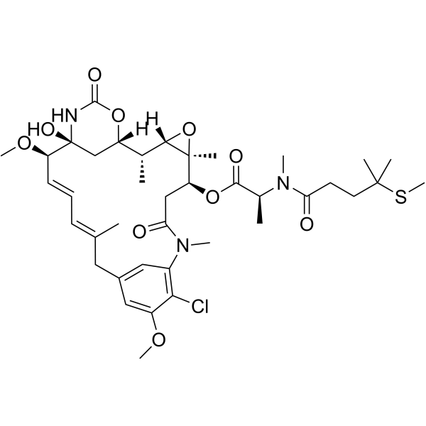 S-Me-DM4 Chemical Structure