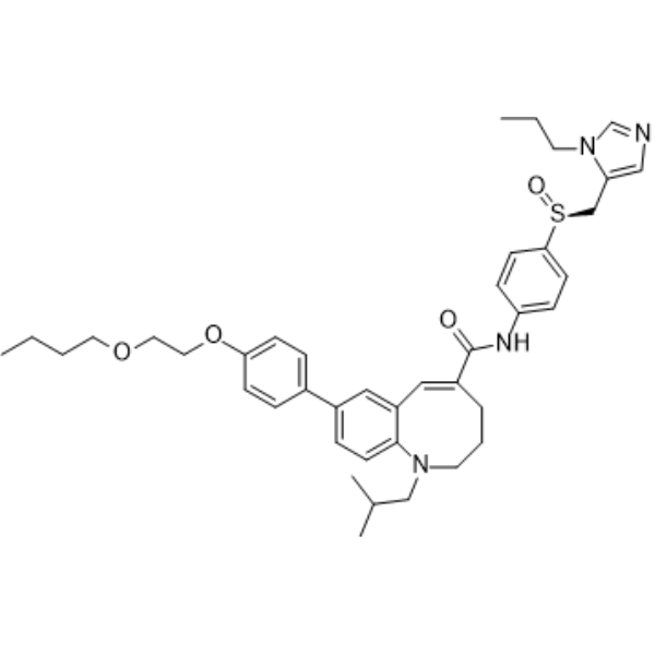 Cenicriviroc Chemical Structure