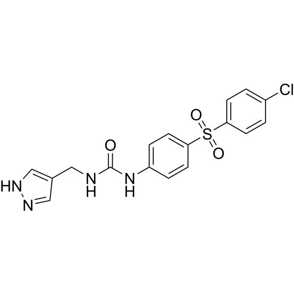 Nampt activator-2 Chemical Structure