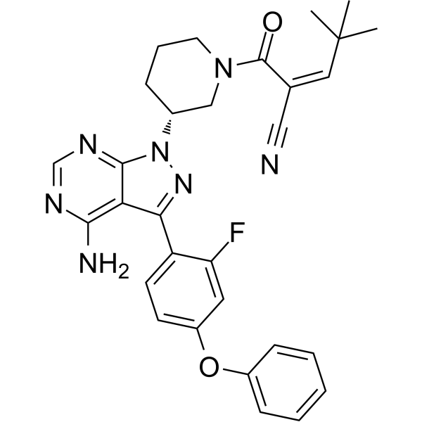 BTK-IN-20 Chemical Structure