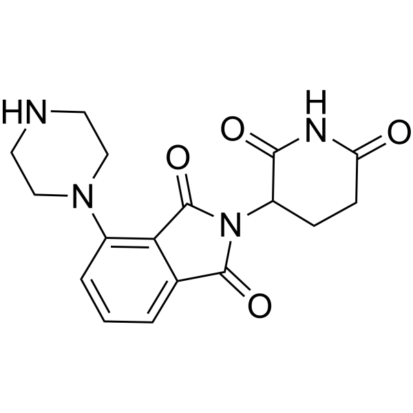 Pomalidomide-piperazine