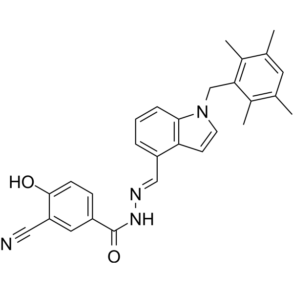 GCGR antagonist 2 Chemical Structure