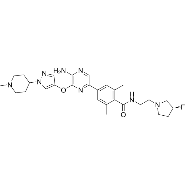 HPK1-IN-32 Chemical Structure