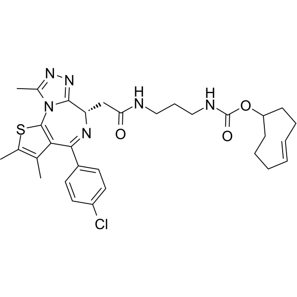 JQ1-TCO Chemical Structure